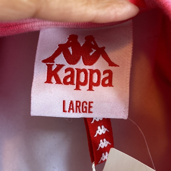 Kappa Authentic Galz Cropped Tie Dye Sweatshirt - Picture 9 of 10